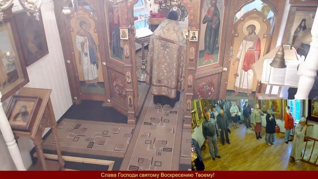 Неделя 12-я по Пятидесятнице. Перенесение мощей прп. Феодосия Печерского смотреть онлайн