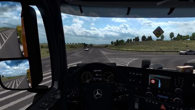 ? Euro Truck Simulator 2 | #208 Mercedes AROCS Agrar + MANŒUVRE AVEC DOLLY + Douane ! смотреть онлайн