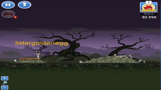 Angry Birds Friends Halloween Tournament 1 Record 82480 Week 29 Oct 4 Nov смотреть онлайн