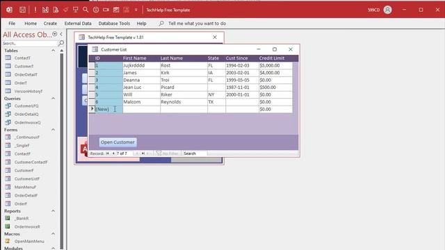 Microsoft Access Visual Basic Run-time Error 94: Invalid Use of Null. Dealing with Null Values. смотреть онлайн