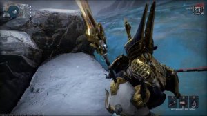 Warframe #131 | Долина сфер: зимняя рыбалка - идем на Тромазона