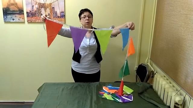 Флажная лента для украшения и ограждения смотреть онлайн