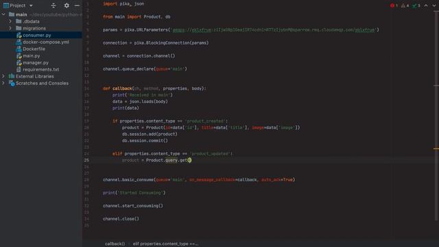 Python Microservices Web App (with React, Django, Flask) - Full Course смотреть онлайн