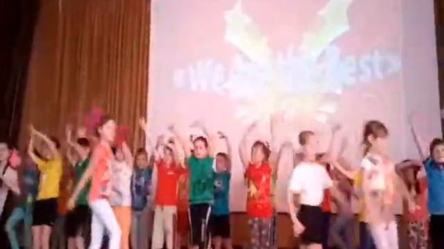Танцевальный марафон 2Б класс смотреть онлайн