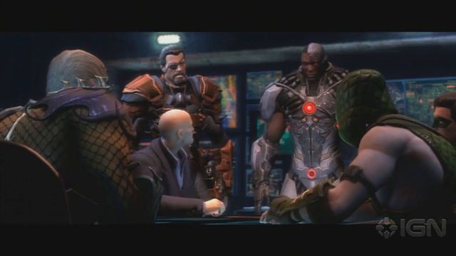 Injustice: Gods Among Us - Chapter 6: Cyborg смотреть онлайн