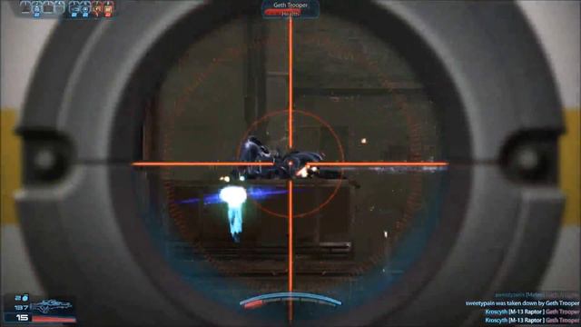 Mass Effect 3 multiplayer classes: The Quarian Infiltrator 3/4 смотреть онлайн