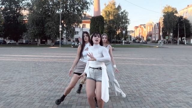 [KPOP IN PUBLIC | ONE TAKE] BLACKPINK - ‘Pink Venom’ | Cover by ILLUSION смотреть онлайн