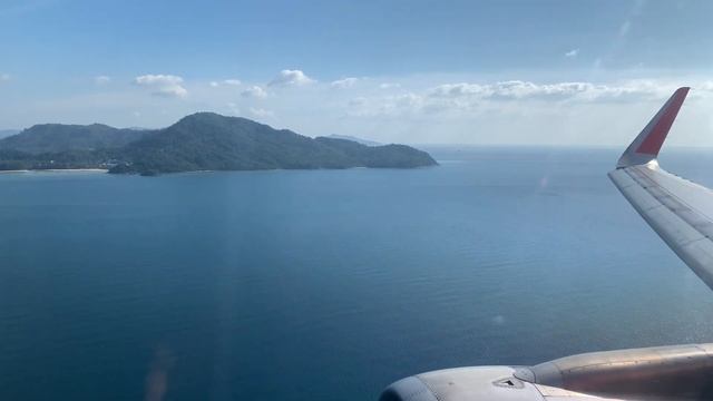 [4K] AirAsia FD4112 BKK - HKT Landing in Phuket International Airport (HKT) смотреть онлайн