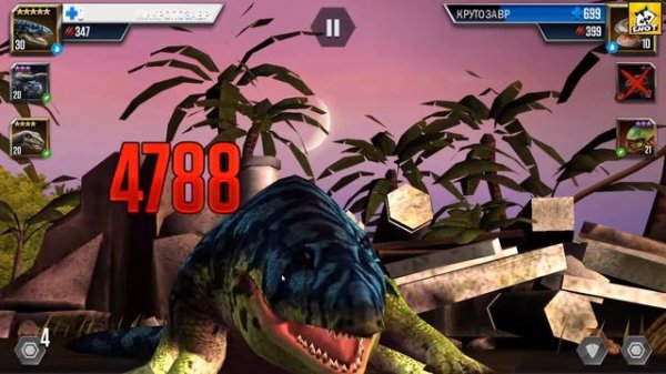 Диморфодон тянет VIP Ивент! - Jurassic World the Game #50