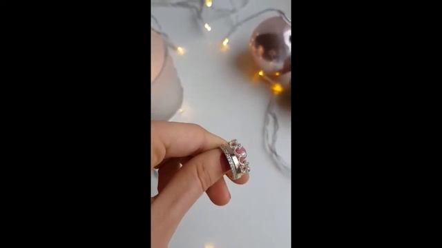 Кольцо КОРОНА из серебра со вставками золота смотреть онлайн