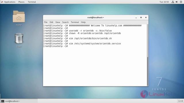 How to configure Daemon for OrientDB on CentOS 7 смотреть онлайн