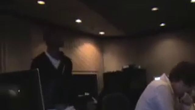 Simon Webbe In The Studio