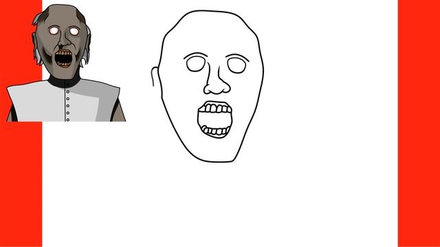 How to Draw GRANNY - Chapter 2 смотреть онлайн
