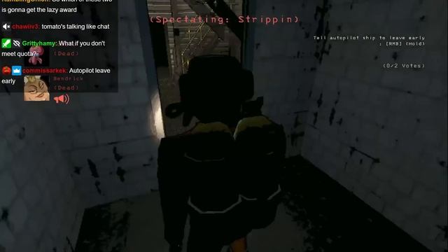 Tomato & Friends' Lethal Company смотреть онлайн