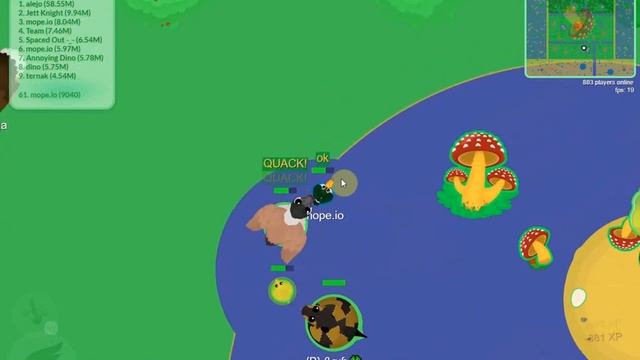 Mini pakistan toucan in MOPE.IO! Мини пакистанский тукан в МОПИО! смотреть онлайн