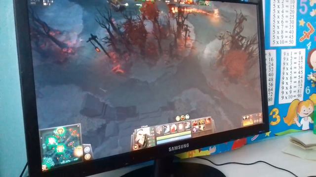 первое видео /игра друга (Dota 2) смотреть онлайн