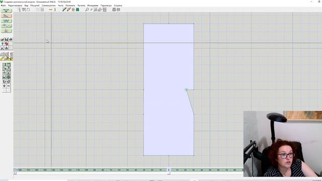 Построение выкройки палантина смотреть онлайн