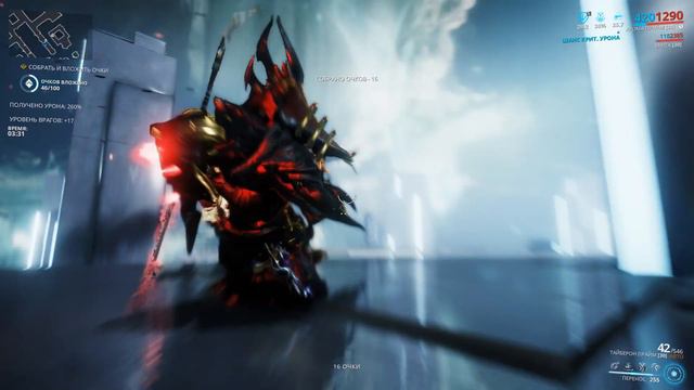 Warframe - 27 ранг мастерства смотреть онлайн