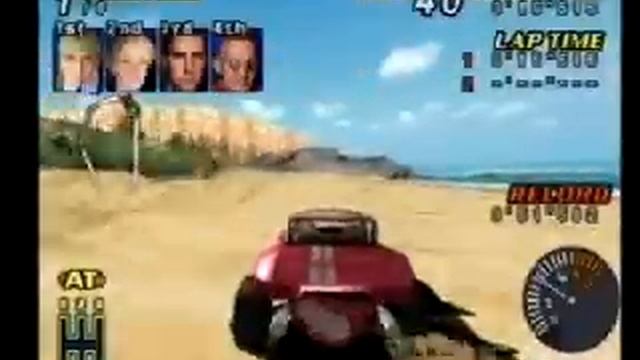 TNN Motorsports Hardcore Heat Dreamcast Gameplay_1999_07_07 смотреть онлайн