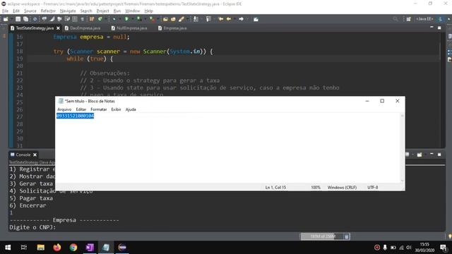 Padrões de projeto - Null Object смотреть онлайн