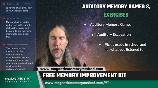 3 FUN Auditory Memory Games And Exercises That Improve Comprehension смотреть онлайн