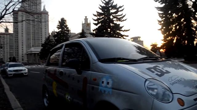 daewoo matiz videoset смотреть онлайн