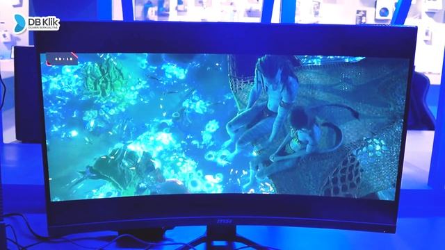 MONITOR GAMING CURVE PALING CAKEP | MSI OPTIX MAG-322CQR смотреть онлайн