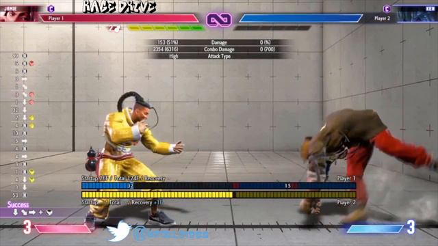 SF6 Jamie Combo Video смотреть онлайн