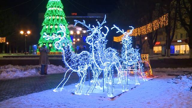 Новогодняя песенка смотреть онлайн