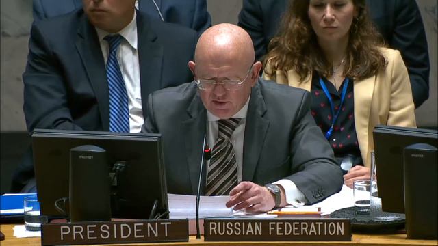 Выступление В.А.Небензи на заседании Совета Безопасности по положению в Афганистане смотреть онлайн