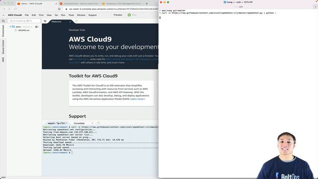 AWS Cloud9 IDE Editor Demo and Why I Currently Use It смотреть онлайн