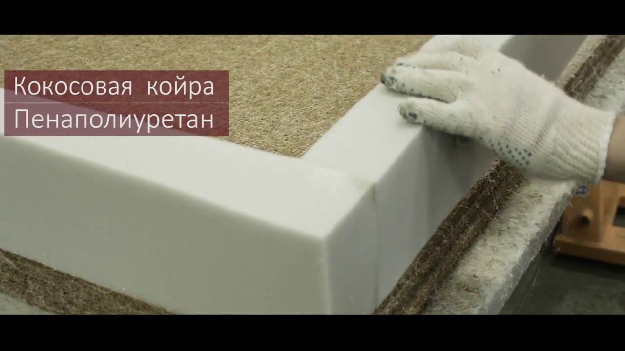 Производство матрасов компании Белабеддинг смотреть онлайн