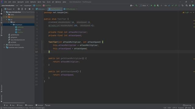 Java: Enums & Advanced Enums | Java Introduction for Minecraft Modding смотреть онлайн