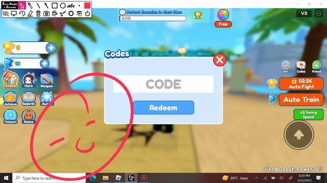 FUTURE CODES!! | *NEW* ROBLOX CLICKER FIGHTING SIMULATOR CODES 2023! (UPD)