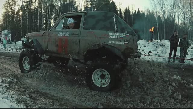 ДЖИП МАСЛЕНИЧНЫЙ РАЗГУЛЯЙ 4х4 2024 Киров