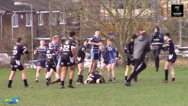 Featherstone Lions v Greetland all Rounders 6 - 42 смотреть онлайн