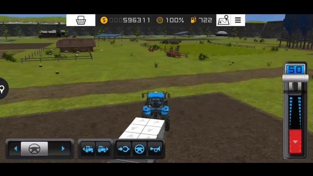How To Make Fertilizer Spreader Technology in Fs 16 | Fs 16 Gameplay video ! смотреть онлайн