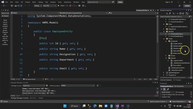 Implement The Correct ASP.NET MVC Project Architecture смотреть онлайн