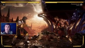 ЛЁГКИЕ, МОЩНЫЕ И ЭФФЕКТНЫЕ КОМБИНАЦИИ СКОРПИОНА В MORTAL KOMBAT 11