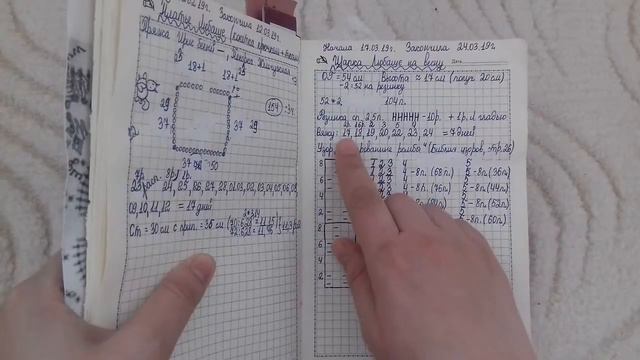 Вязание. Шапочка на весну. Начала вязать жилетку 🐱. смотреть онлайн