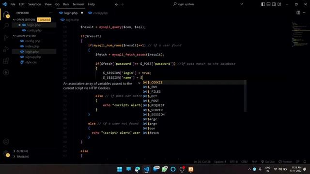 PHP Login System Tutorial: Creating a Login + Registration System in PHP | #part2 смотреть онлайн