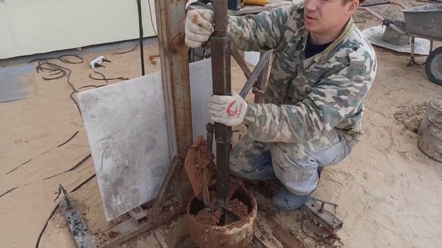 расширение свай буром тисэ смотреть онлайн