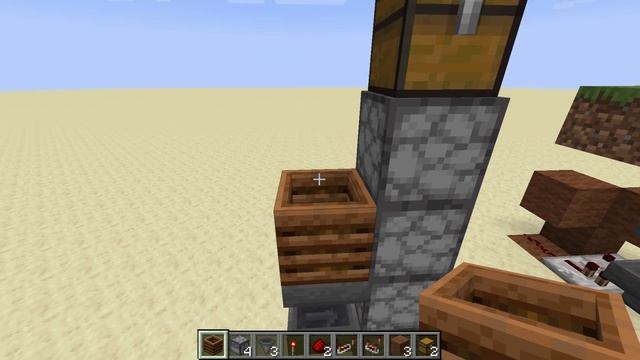 Simple Hidden Automatic Composter Tutorial (Minecraft Java Edition) смотреть онлайн