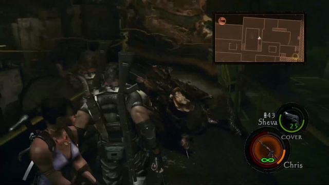 Resident evil 5 #7 Лизуны и бисячая глиста (Прохождение и все эмблемы BSAA) GhostDo66i смотреть онлайн