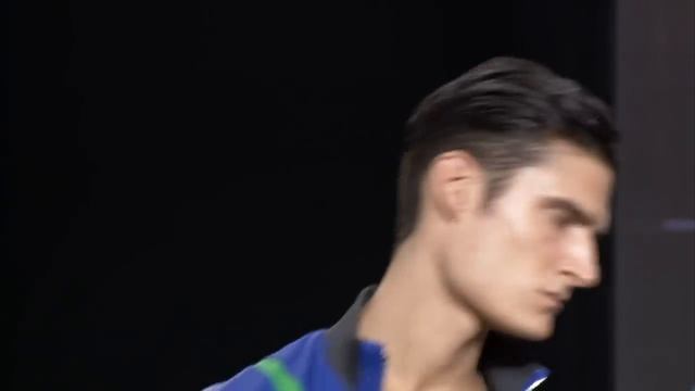 Dirk Bikkembergs - Sport Couture - SS16 Fashion Show смотреть онлайн