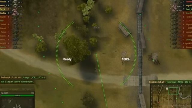 World of Tanks - T92 (Прохоровка) смотреть онлайн