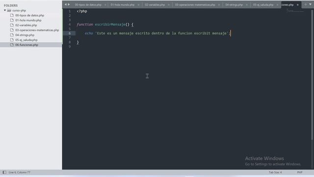 Introducción practica a la programación con PHP смотреть онлайн