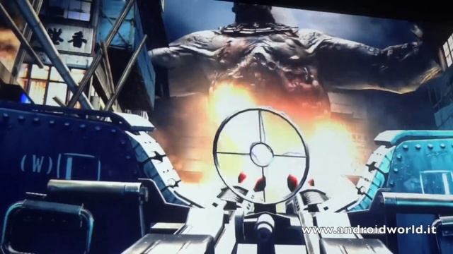 nVidia Tegra 4, demo Dead Trigger 2 - CES 2013 смотреть онлайн