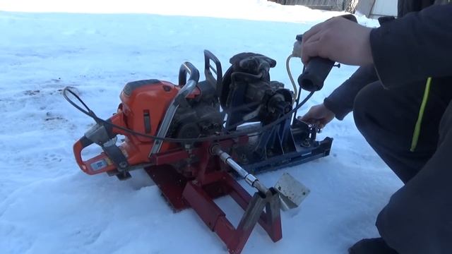 Husqvarna 562 XP Знакомство с электроникой