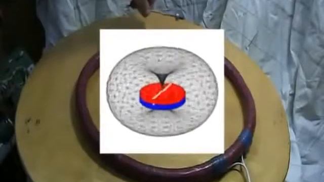 Кольцевой соленоид и опыты с Катушкой Родина 1 смотреть онлайн